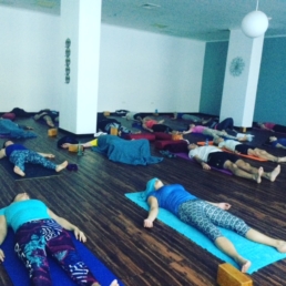 Hatha Vinyasa Yoga